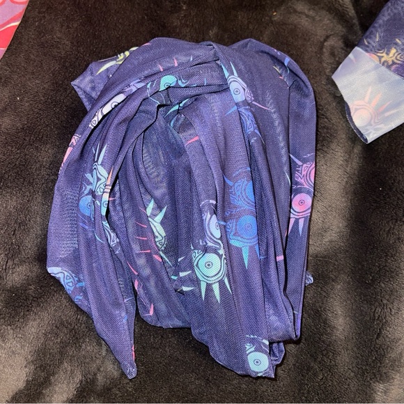 Blackmilk legend of Zelda Majoras mask midaxi dress emo goth gothic Lolita - Picture 6 of 6